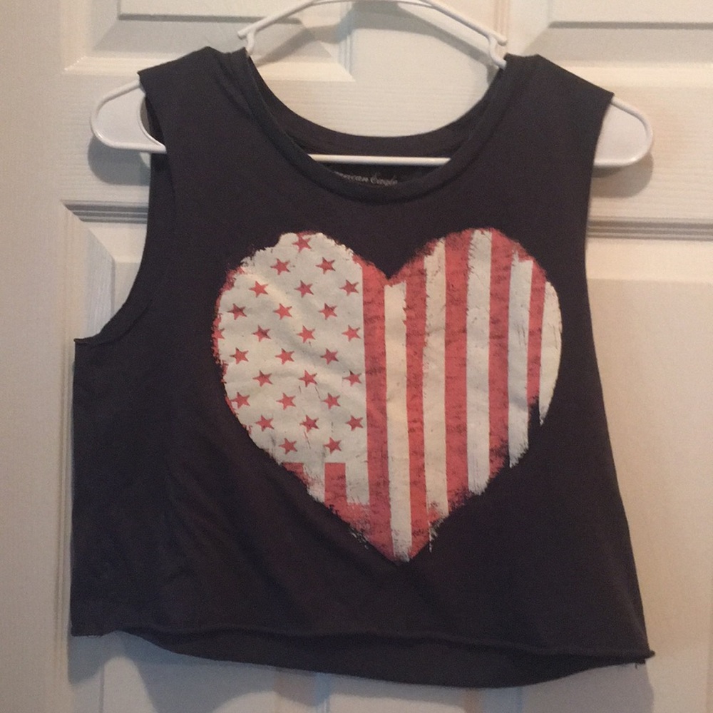 American eagle outfitters crop top